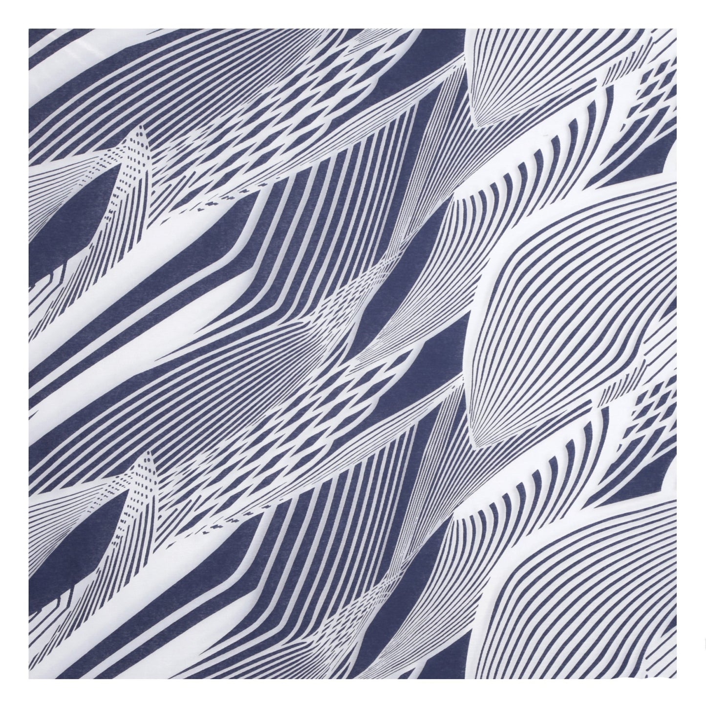 SOPHIE printed pareo, cover up by ALMA swimwear – front view 4