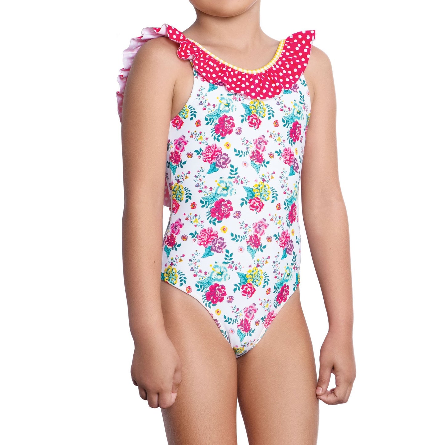 Claire Ruffle One-Piece