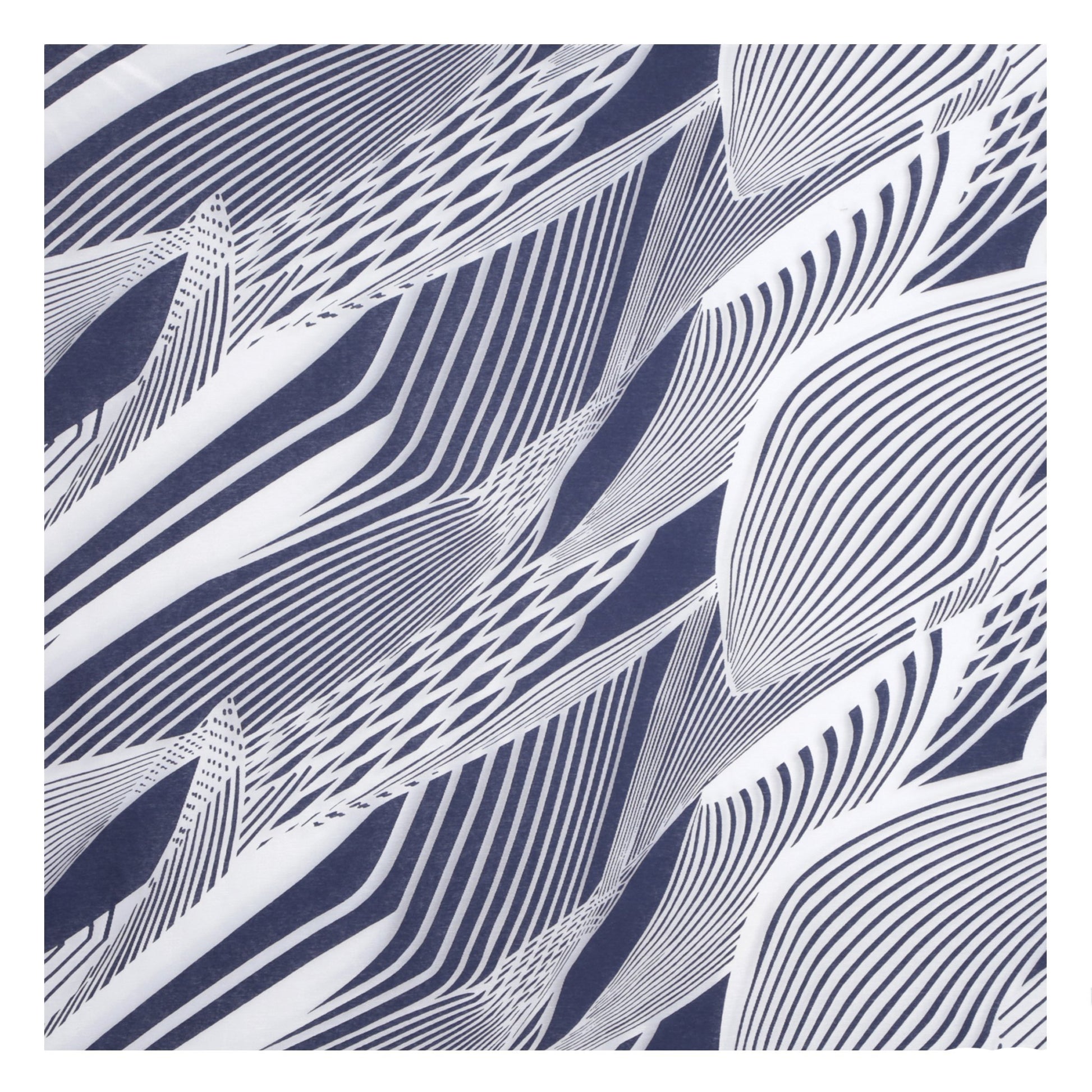 SOPHIE printed pareo, cover up by ALMA swimwear – front view 4